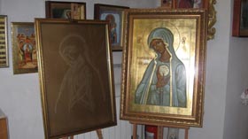 І серце Пречистої Діви в руках...