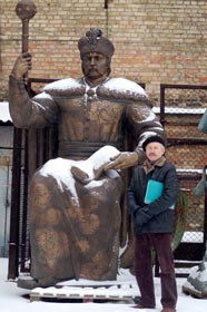 Чи заклює Мазепу двоголовий орел?