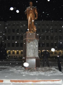Демонтаж вождя