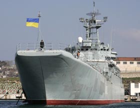 Під охороною десанту