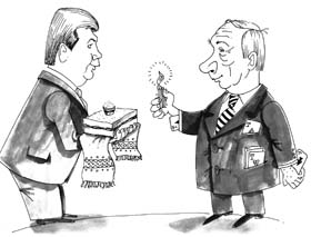 То ви в Союзі чи без газу?
