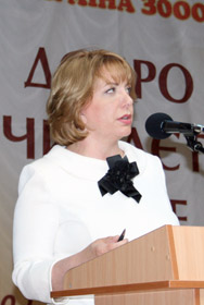 Катерина Ющенко: Діти можуть змінювати світ