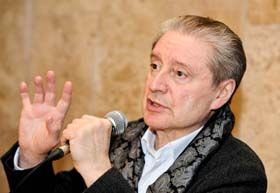 Веніамін Смєхов: До Атоса ставлюся з великою ностальгією