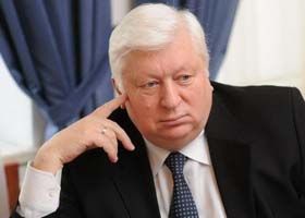 Пшонка вийшов «у люди»