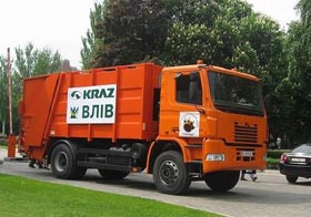 «Колеса» для відходів