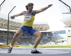 Катерина Карсак: Саме слово «Олімпіада» мене вбиває
