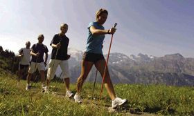 Найкраща «приправа» для скандинавської ходьби — чисте гірське повітря.