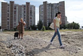 Зелена зона з багряним слідом