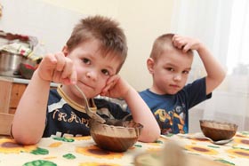 Геркулесова сила у тарілці