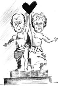 Європа на пiдтанцьовцi
