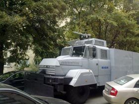 Поступись водомету!