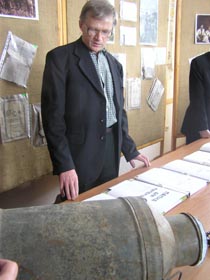 Бідон — схованка для архіву УПА