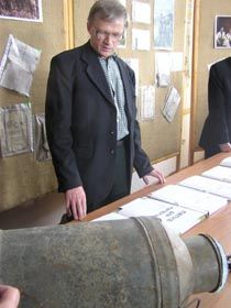 Бідон — схованка для архіву УПА
