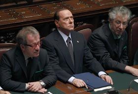Італія таки здихається Берлусконі