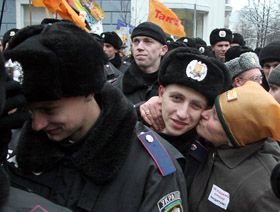 Спогад «помаранчевого» есбеушника