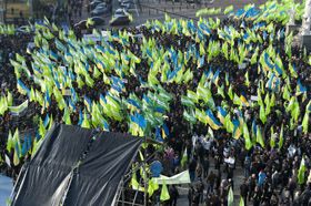 «Януковича у відставку!»
