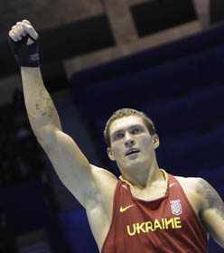 Олександр Усик: Із Божою допомогою ми виходимо й заходимо в ринг