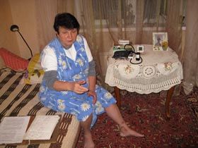 Йшла, впала, отямилася — гіпс