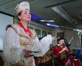 Слова — Григорія Сковороди, музика — народна
