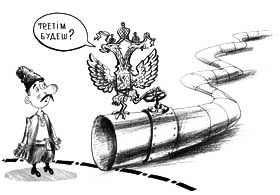 А тут ще й морози!.. Російські