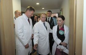 Хто за Путіна?