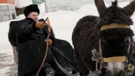 На захист росiйського вiслюка