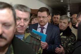 Штурмовики кричали: «На коліна!»