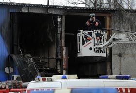 Москва у вогні
