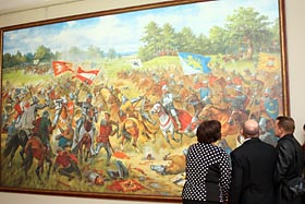 Ґрюнвальд у картинах і кіно