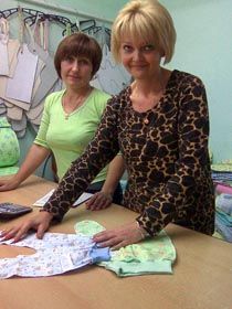 Маяківські бебі–швачки