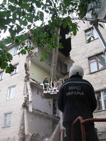 Обвал на світанку