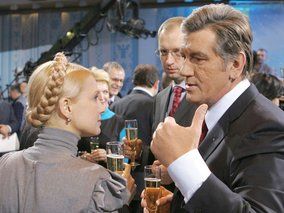 Як Ющенко заважав Тимошенко