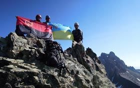 Бандера на Кавказі