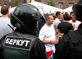 «Беркут» проти командира: хто кого?