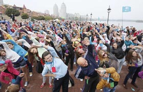 Фізкультура напоказ