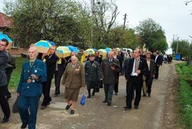 На похорон — тільки з дозволу Саламатіна