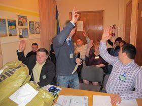 «Черепашачі» окружкоми