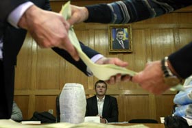 День виборiв, що розтягнувся на цiлий тиждень