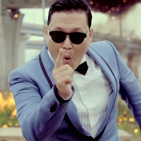 Рекорд звівся на PSY