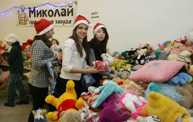 Листівка в обмін на солодощі