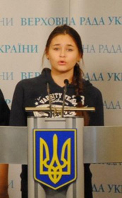 Сльоза дитини у Верховнiй Радi