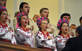 «Санкт–петербурзький глядач скандував: «Слава Україні!»
