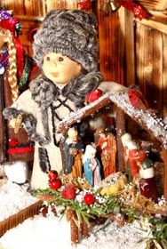 Різдвяні ляльки у Лаврі