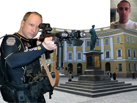 Гра в підкидного «брейвіка»