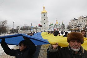 Навіки разом — зі Львовом та Донбасом