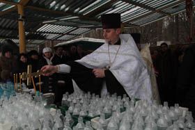 У йорданські води