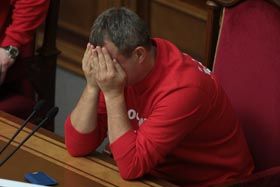 Блокадний парламентград