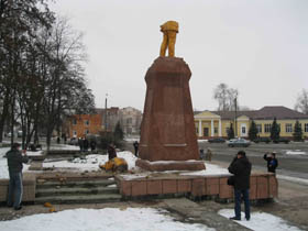 Зашморг для Леніна