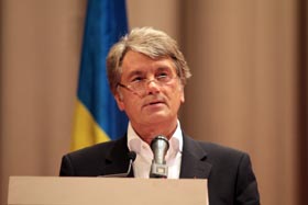 Віктор Ющенко: Наш пріоритет номер один — асоційоване членство в Євросоюзі