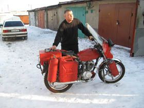 Пожежний мотоцикл викликали?